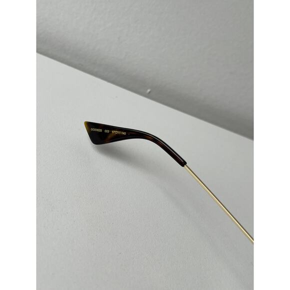 NEW Gucci GG0062S 003 Aviator Sunglasses in Red/Green - Picture 10 of 11